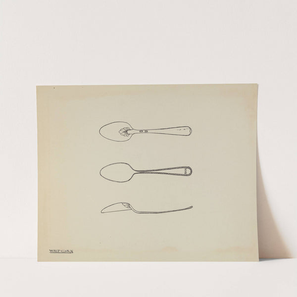 Silver Spoon by Kalamian Walton