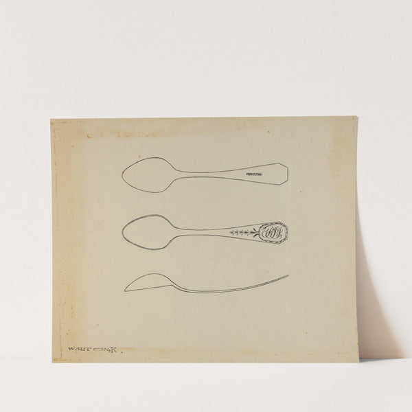 Silver Spoon by Kalamian Walton