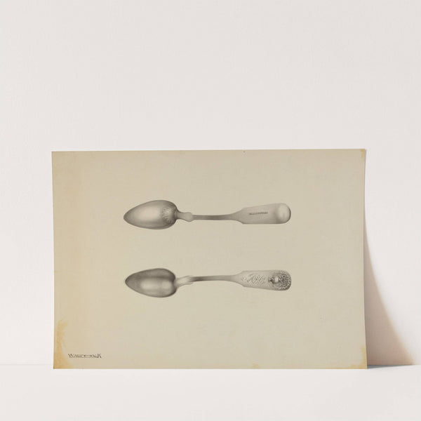 Silver Spoon by Kalamian Walton