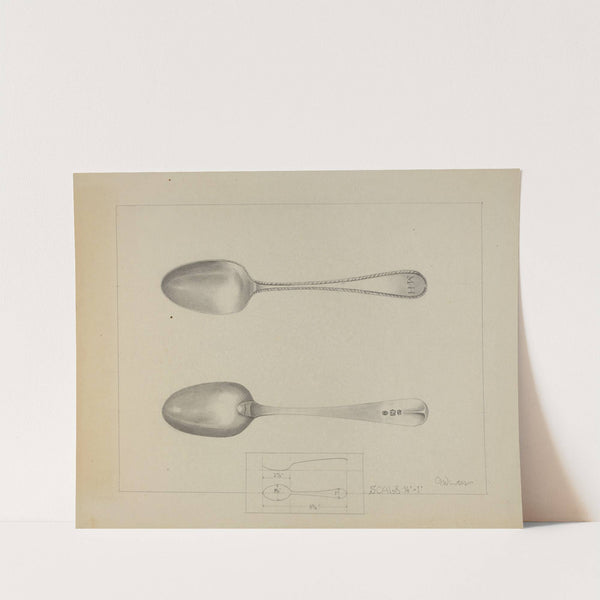 Silver Spoon by Charlotte Winter