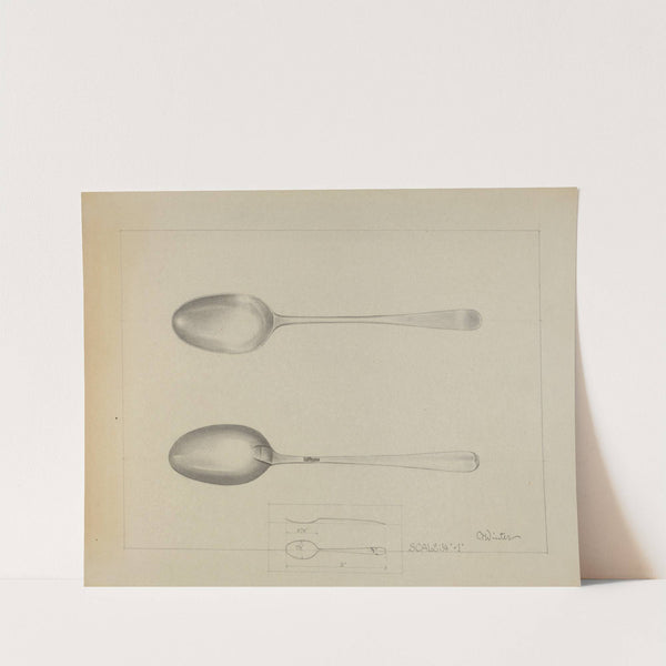 Silver Spoon by Charlotte Winter