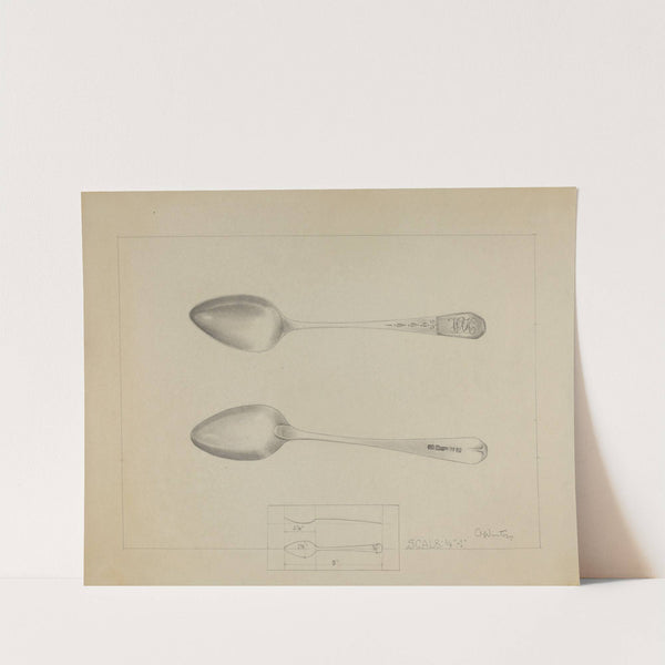 Silver Spoon by Charlotte Winter