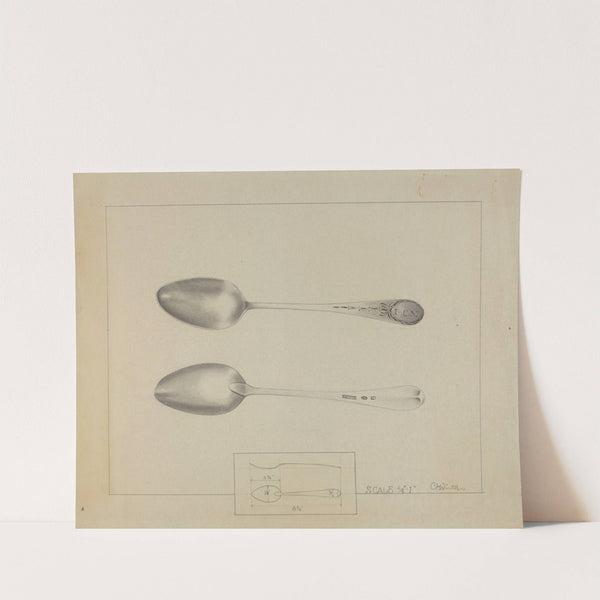 Silver Spoon by Charlotte Winter