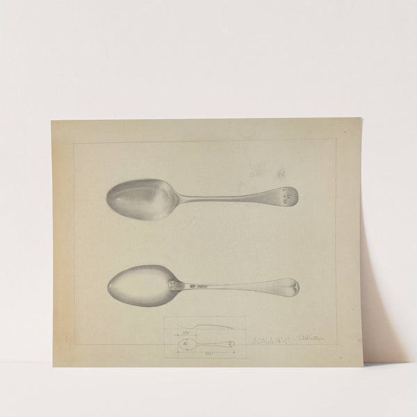 Silver Spoon by Charlotte Winter