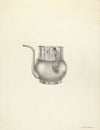 Silver Spout Cup