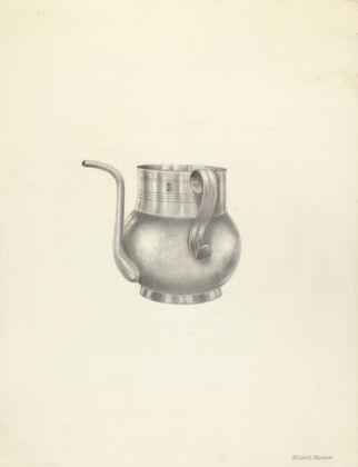 Silver Spout Cup