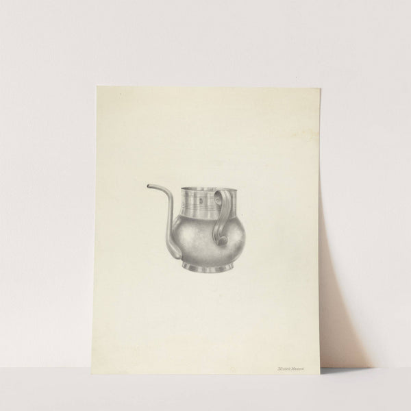 Silver Spout Cup by Holger Hansen