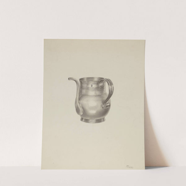 Silver Spout Cup by Palmyra Pimentel