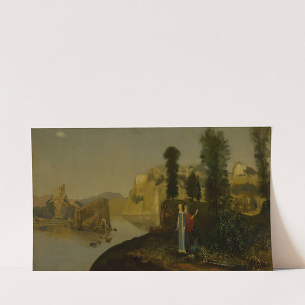 Silver Springs (1910) by Arthur Bowen Davies