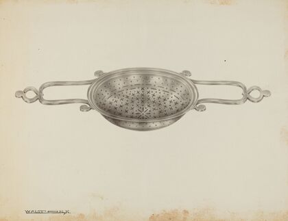 Silver Strainer