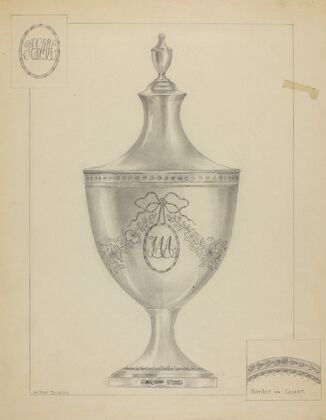 Silver Sugar Bowl