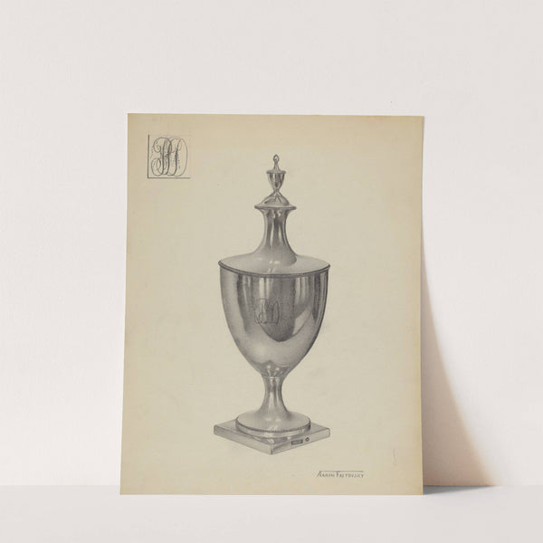 Silver Sugar Bowl by Aaron Fastovsky