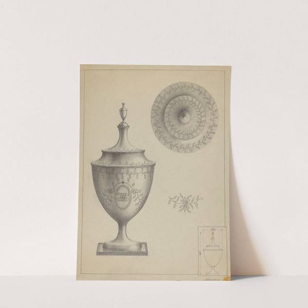 Silver Sugar Bowl by Simon Weiss