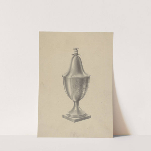 Silver Sugar Bowl by Simon Weiss