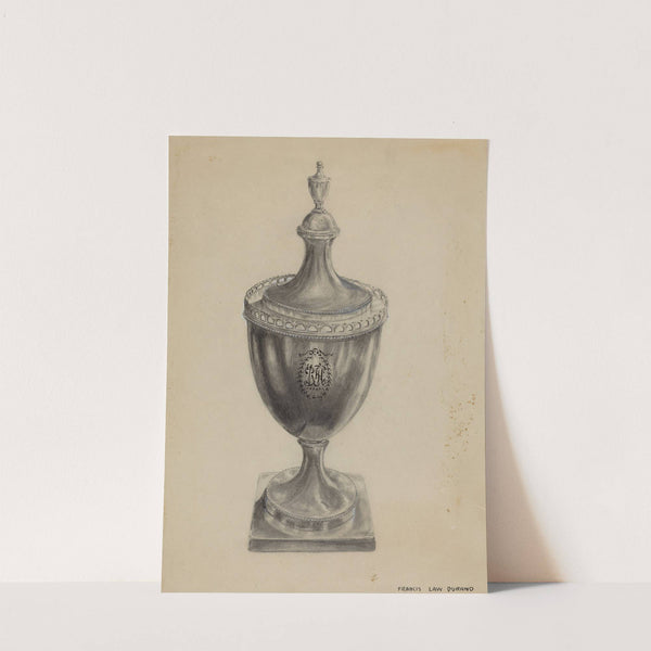 Silver Sugar Bowl by Francis Law Durand