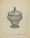 Silver Sugar Bowl
