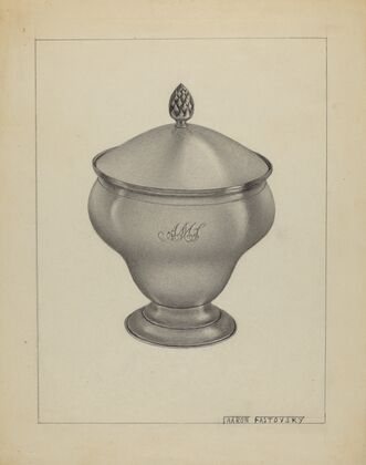 Silver Sugar Bowl