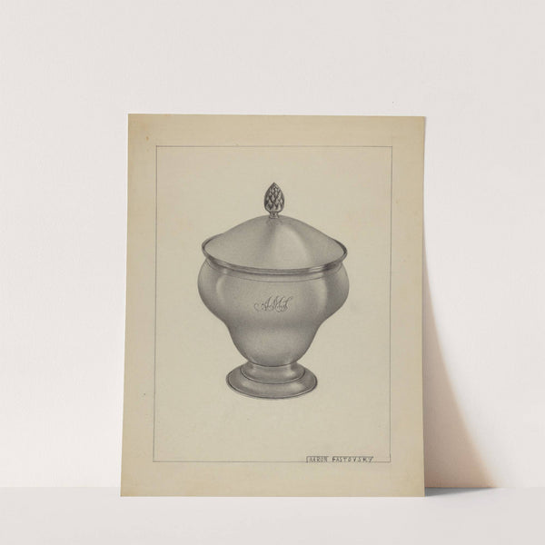 Silver Sugar Bowl by Aaron Fastovsky