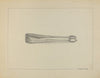 Silver Sugar Tongs