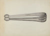 Silver Sugar Tongs