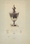 Silver Sugar Urn