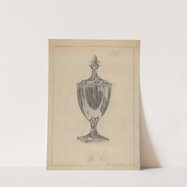 Silver Sugar Urn by Vincent Carano