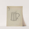 Silver Tankard by Gordon Sanborn