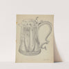 Silver Tankard by Amelia Tuccio