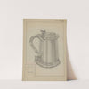 Silver Tankard (c. 1936) by Gordon Sanborn