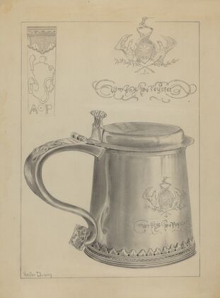 Silver Tankard (1935-1942)