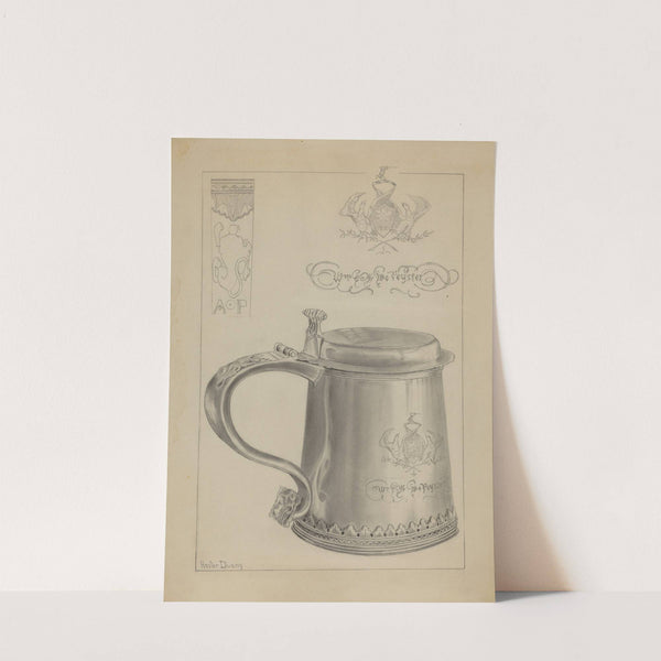 Silver Tankard (1935-1942) by Hester Duany