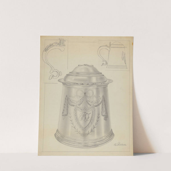 Silver Tankard by Horace Reina