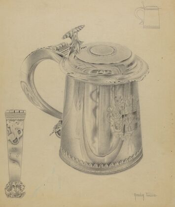 Silver Tankard