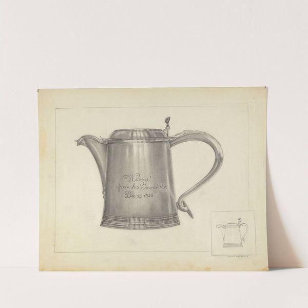 Silver Tankard by Irene Malawicz