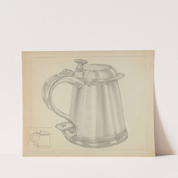 Silver Tankard by Isidore Steinberg