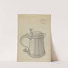 Silver Tankard by Isidore Steinberg