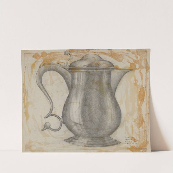 Silver Tankard by Joseph Leboit