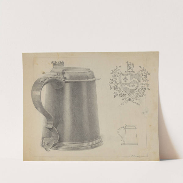 Silver Tankard by Joseph Rothenberg