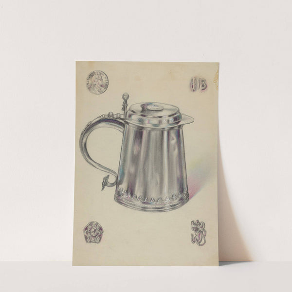 Silver Tankard by Karl Joubert