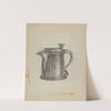 Silver Tankard by American 20th Century