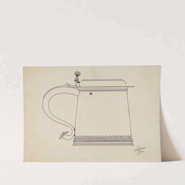 Silver Tankard by Lawrence Flynn