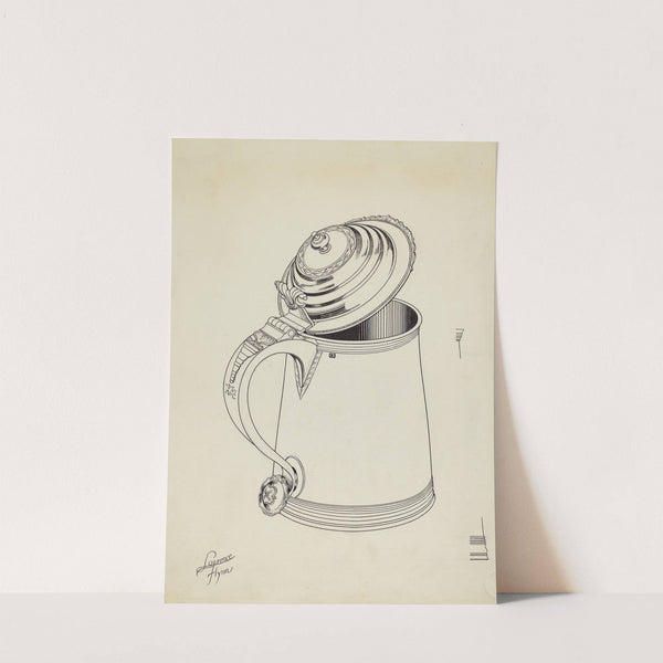 Silver Tankard by Lawrence Flynn