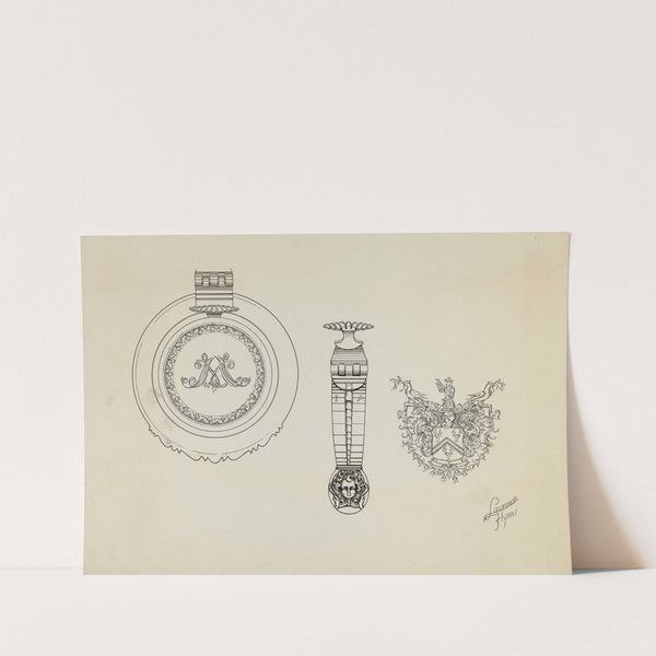 Silver Tankard by Lawrence Flynn