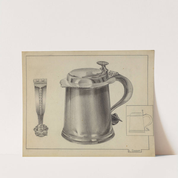 Silver Tankard by Leo Drozdoff
