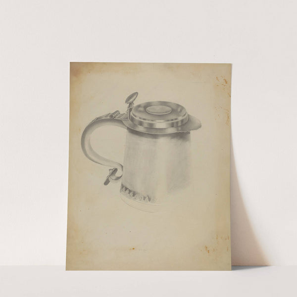 Silver Tankard by Matthew Mangiacotti