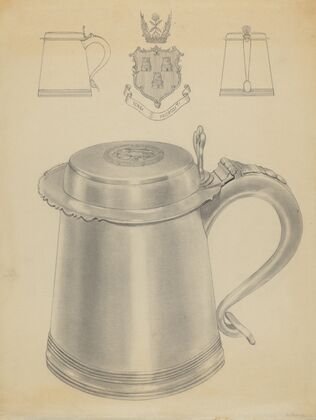 Silver Tankard