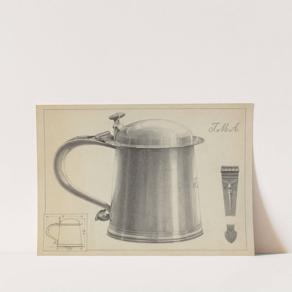 Silver Tankard by Simon Weiss