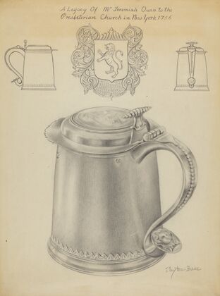 Silver Tankard