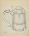 Silver Tankard