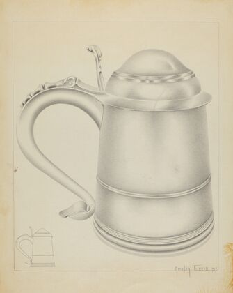 Silver Tankard